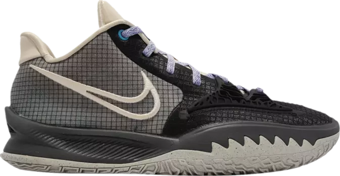 Кроссовки Nike Kyrie Low 4 EP 'Black Rattan', черный