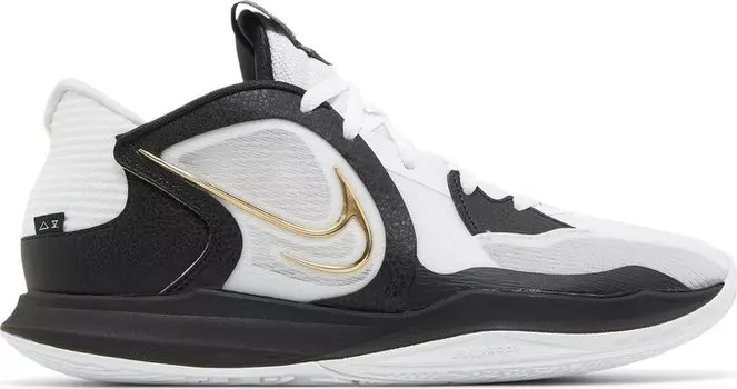 Кроссовки Nike Kyrie Low 5 'White Black Metallic Gold', белый