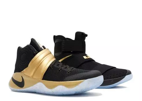 Кроссовки Nike KYRIE X LEBRON FOUR WINS 'GAME 7: FIFTY-TWO YEARS', черный
