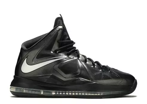 Кроссовки Nike LEBRON 10 'CARBON', черный