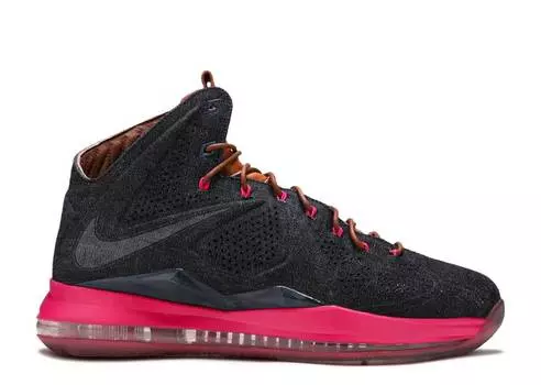 Кроссовки Nike LEBRON 10 EXT DENIM QS 'DENIM', нави