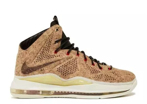 Кроссовки Nike LEBRON 10 EXT QS 'CORK',