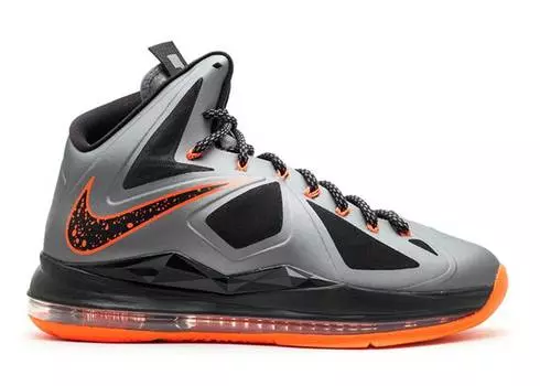 Кроссовки Nike LEBRON 10 'LAVA',