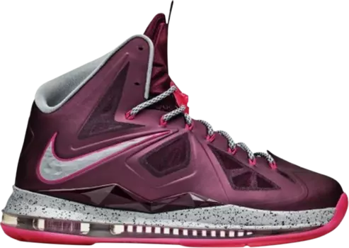 Кроссовки Nike LeBron 10+ Sport Pack 'Crown Jewel', фиолетовый