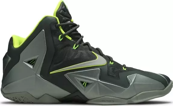 Кроссовки Nike LeBron 11 'Dunkman', зеленый