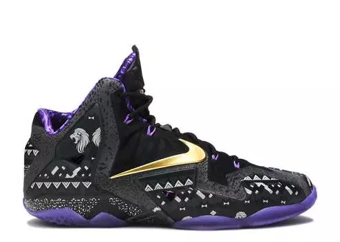 Кроссовки Nike LEBRON 11 'BHM',