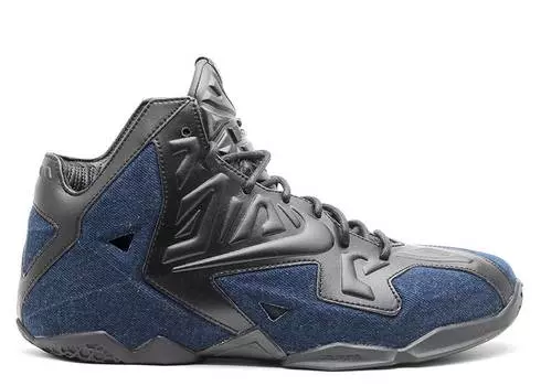 Кроссовки Nike LEBRON 11 EXT DENIM QS 'DENIM',