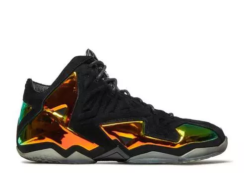 Кроссовки Nike LEBRON 11 EXT QS 'KINGS CROWN', черный