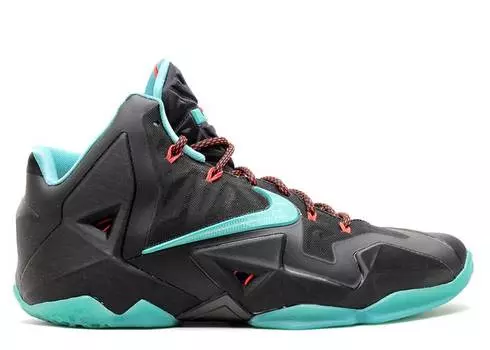 Кроссовки Nike LEBRON 11 'JADE', черный
