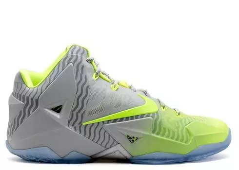 Кроссовки Nike LEBRON 11 'MAISON DU LEBRON', металлик