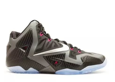 Кроссовки Nike LEBRON 11 'MIAMI NIGHT', черный