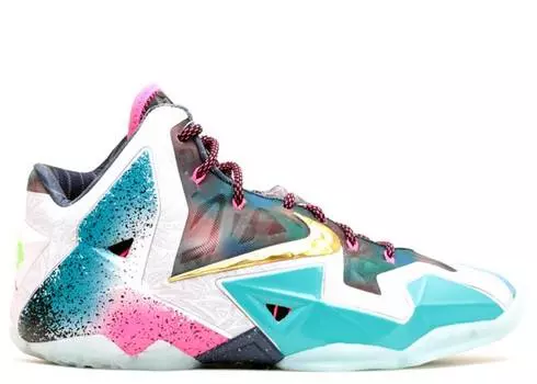 Кроссовки Nike LEBRON 11 PREMIUM 'WHAT THE LEBRON', черный