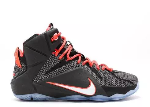 Кроссовки Nike LEBRON 12 'COURT VISION', черный