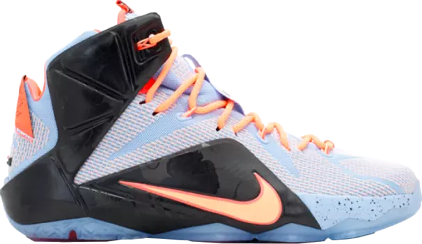 Кроссовки Nike LeBron 12 'Easter', многоцветный