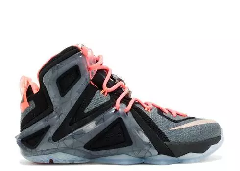 Кроссовки Nike LEBRON 12 ELITE 'ROSE GOLD', черный