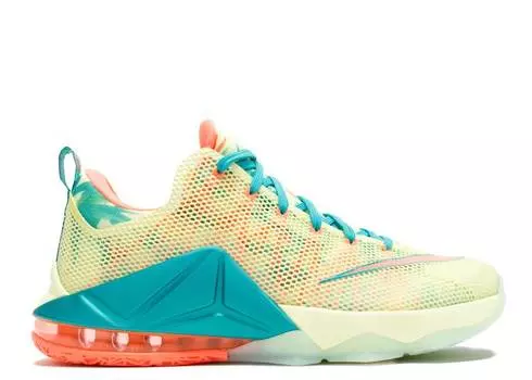 Кроссовки Nike LEBRON 12 LOW 'LEBRONOLD PALMER', белый