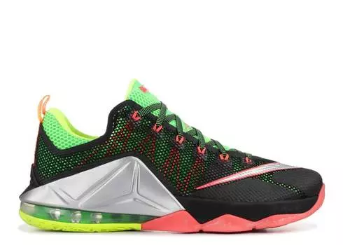 Кроссовки Nike LEBRON 12 LOW 'REMIX', черный