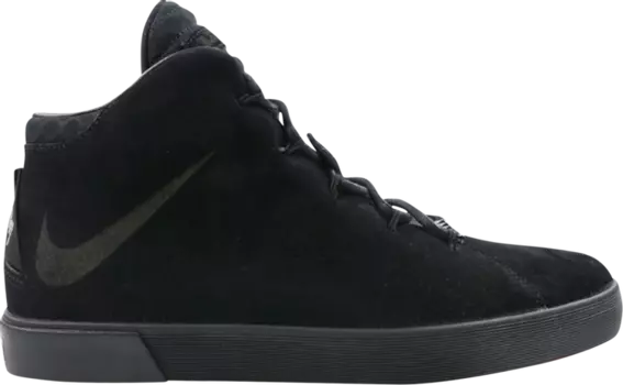 Кроссовки Nike LeBron 12 NSW Lifestyle QS 'Lights Out', черный