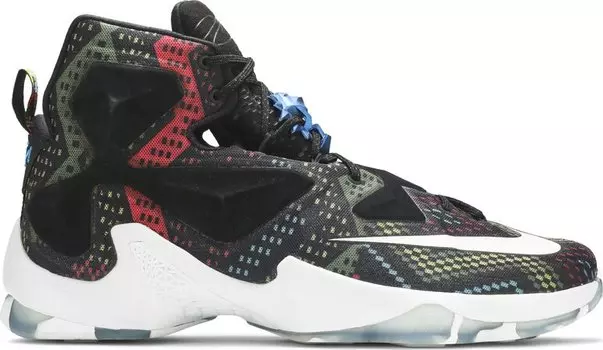 Кроссовки Nike LeBron 13 'BHM', многоцветный