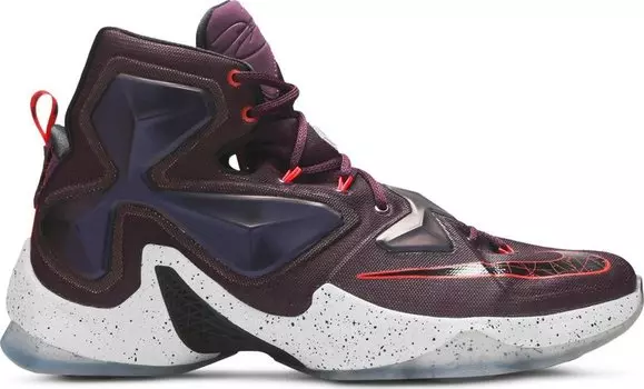 Кроссовки Nike LeBron 13 'Mulberry', фиолетовый