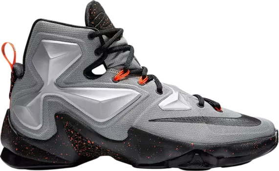 Кроссовки Nike LeBron 13 'Rubber City', серый