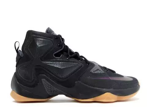 Кроссовки Nike LEBRON 13 'BLACK LION', черный