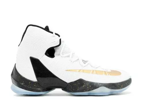 Кроссовки Nike LEBRON 13 ELITE 'GOLD', белый