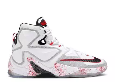 Кроссовки Nike LEBRON 13 EP 'FRIDAY THE 13TH', белый