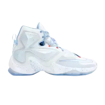Кроссовки Nike LeBron 13 GS 'Xmas', белый