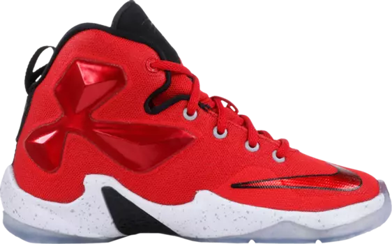 Кроссовки Nike LeBron 13 PS 'Away', красный