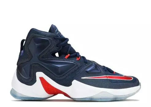 Кроссовки Nike LEBRON 13 'USA', нави