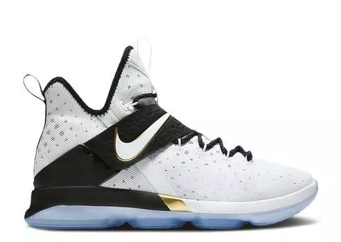 Кроссовки Nike LEBRON 14 'BHM', белый