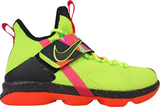 Кроссовки Nike LeBron 14 GS 'Ultimate Warrior', зеленый