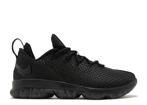 Кроссовки Nike LEBRON 14 LOW 'TRIPLE BLACK', черный