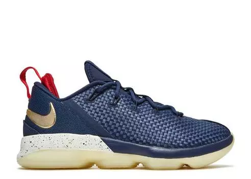 Кроссовки Nike LEBRON 14 LOW 'USA', нави