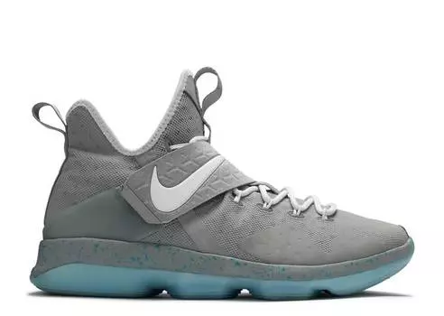 Кроссовки Nike LEBRON 14 'MAG', серебряный