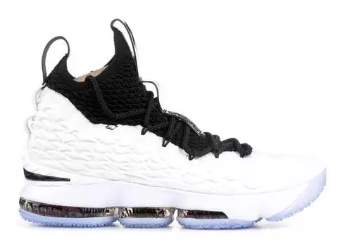 Кроссовки Nike LEBRON 15 'GRAFFITI', белый
