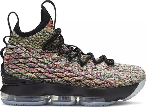 Кроссовки Nike LeBron 15 GS 'Four Horsemen', многоцветный