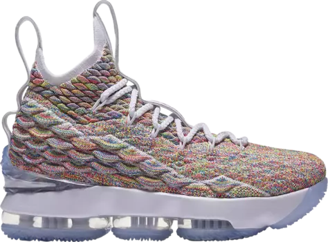 Кроссовки Nike Lebron 15 GS 'Fruity Pebbles', многоцветный