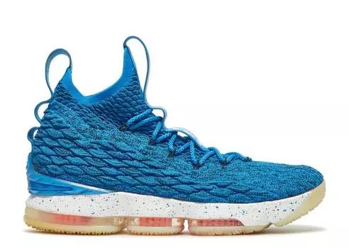 Кроссовки Nike LEBRON 15 'HARDWOOD CLASSICS', синий