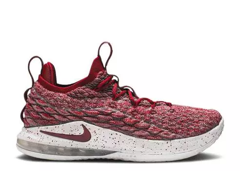 Кроссовки Nike LEBRON 15 LOW 'TEAM RED', серый