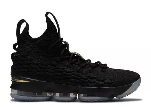 Кроссовки Nike LEBRON 15 'METALLIC GOLD', черный