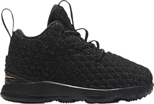 Кроссовки Nike LeBron 15 TD 'Metallic Gold', черный