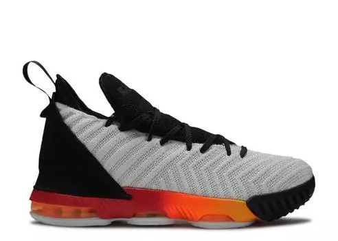 Кроссовки Nike LEBRON 16 GS 'SPACE TRAVEL', белый