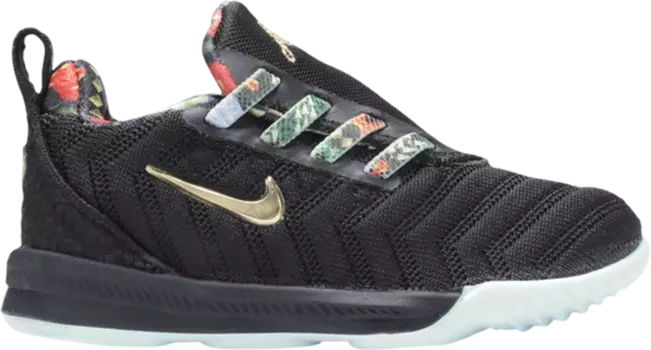 Кроссовки Nike LeBron 16 KC TD 'Watch The Throne', черный