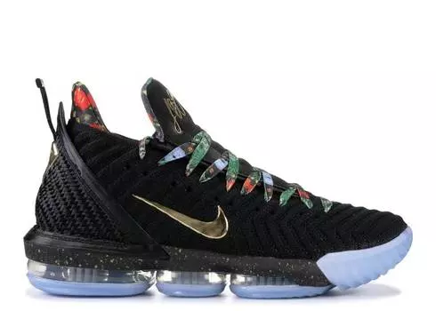 Кроссовки Nike LEBRON 16 KC 'WATCH THE THRONE', черный