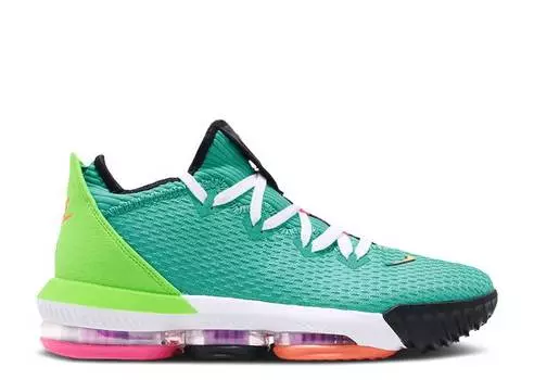 Кроссовки Nike LEBRON 16 LOW EP 'HYPER JADE',