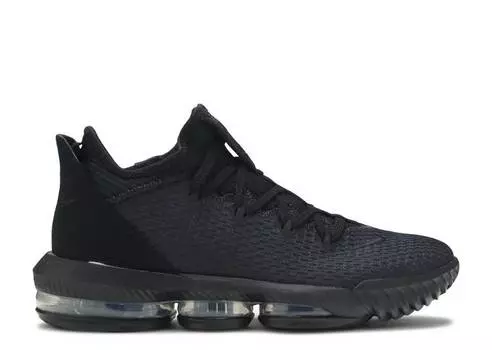Кроссовки Nike LEBRON 16 LOW 'TRIPLE BLACK', черный