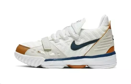 Кроссовки Nike LeBron 16 Medicine Ball PS, коричневый