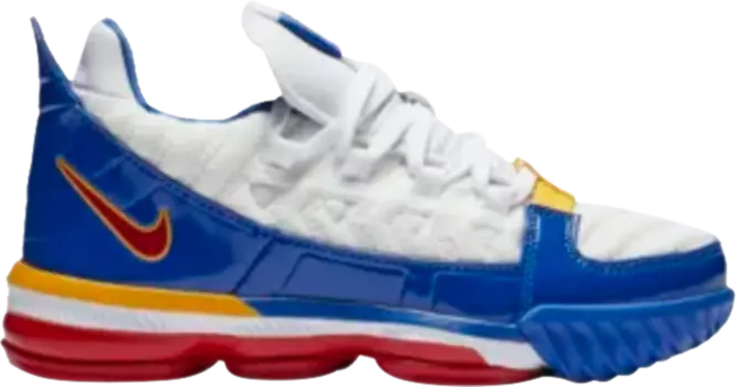 Кроссовки Nike LeBron 16 PS 'SuperBron', белый